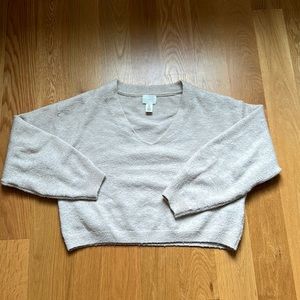 H+M; v neck sweater